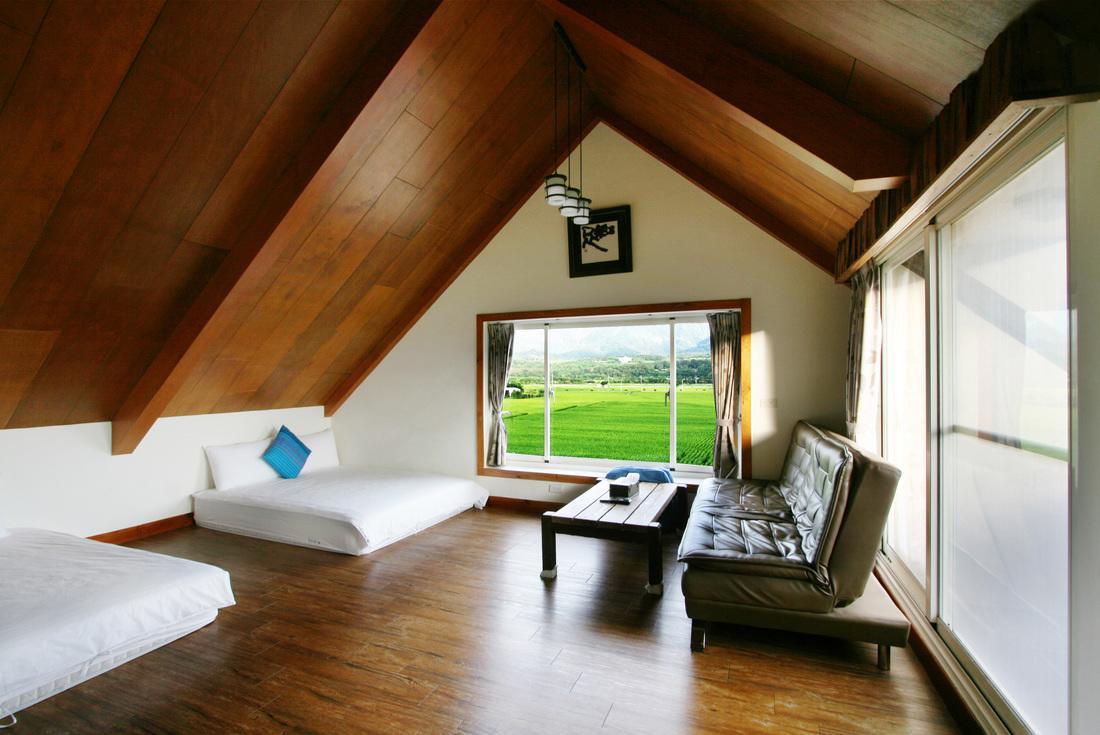 Xian Qing Yu Zhi Homestay Chishang Exterior foto